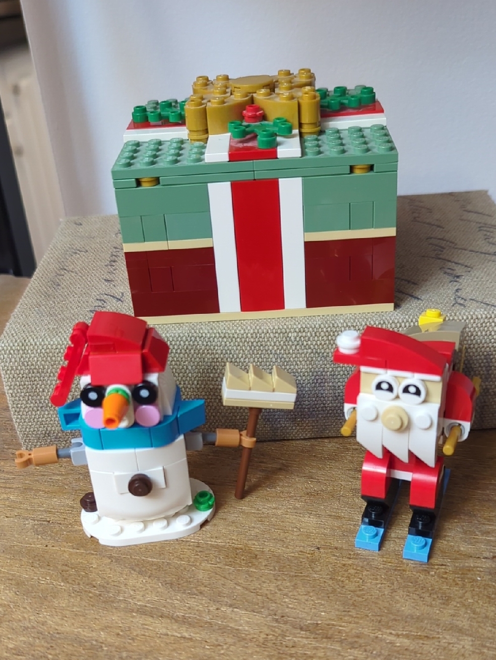 Lego 3 Christmas Sets